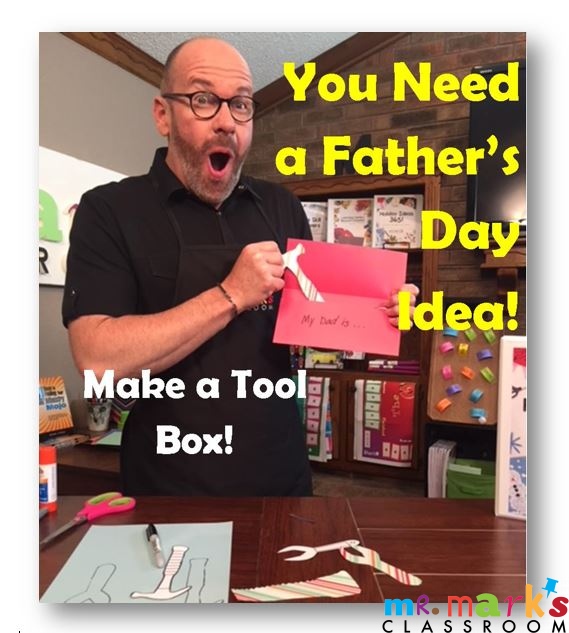 Father’s Day Tool Box Craft 