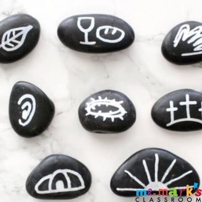 Easter Story Stones/ Piedras Parlanchinas