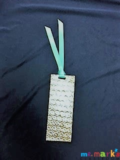 Embossed Bookmark