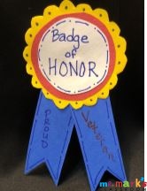 Badge of Honor for Veterans