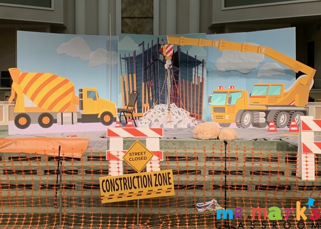 Construction Stage Decorations Bundle