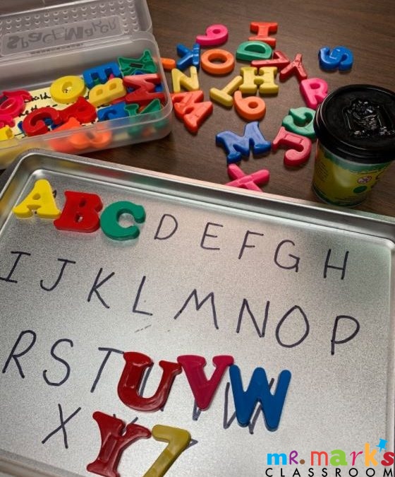 Magnetic Letters and Bible Skills