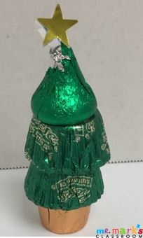 Candy Christmas Tree