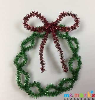 Easy Christmas Wreath