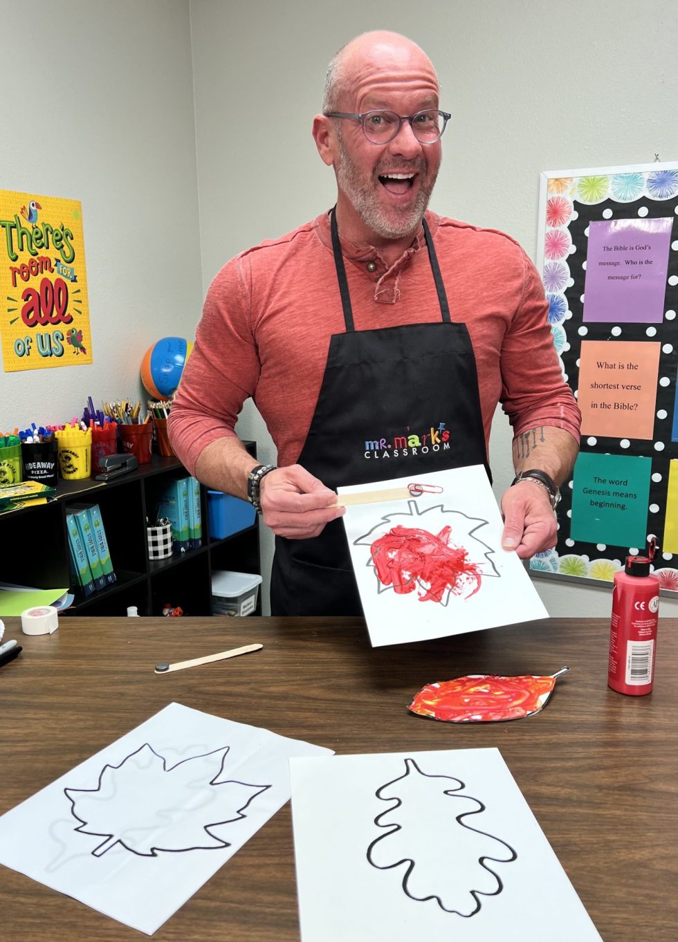 Mr. Mark's Classroom|