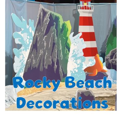Rocky Beach Decorations