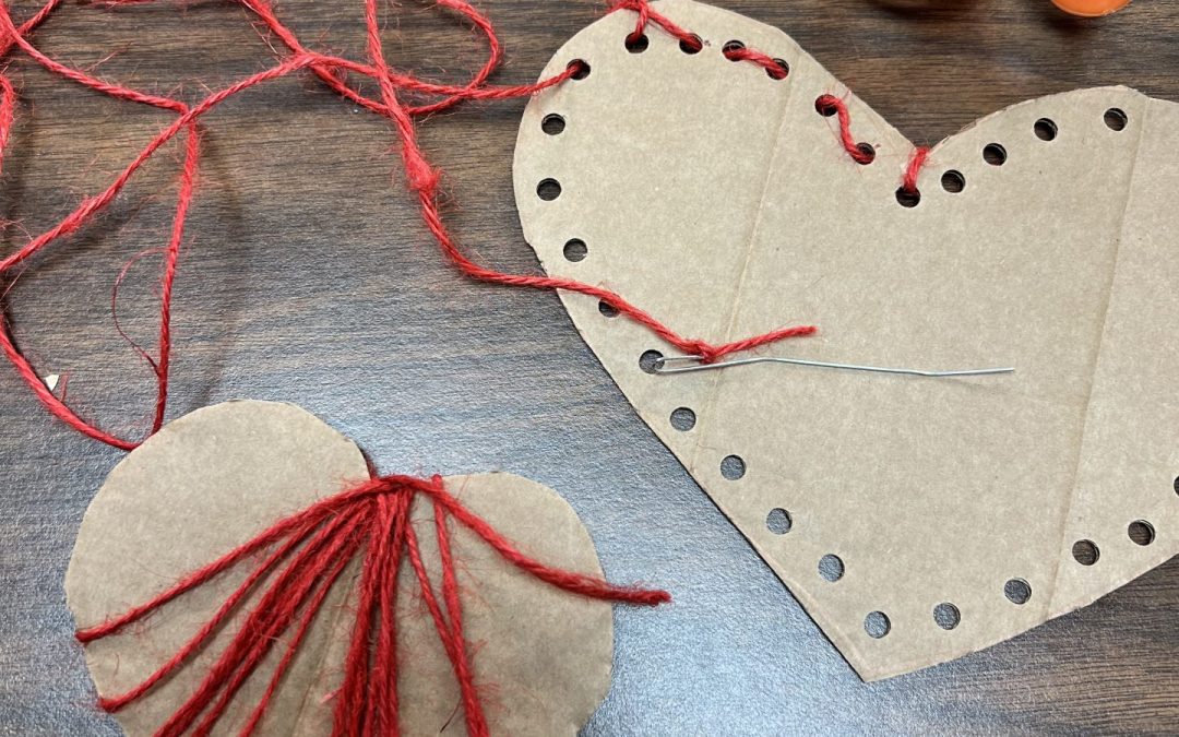 Heart Weaving Craft