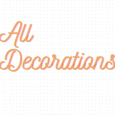 All Decorations