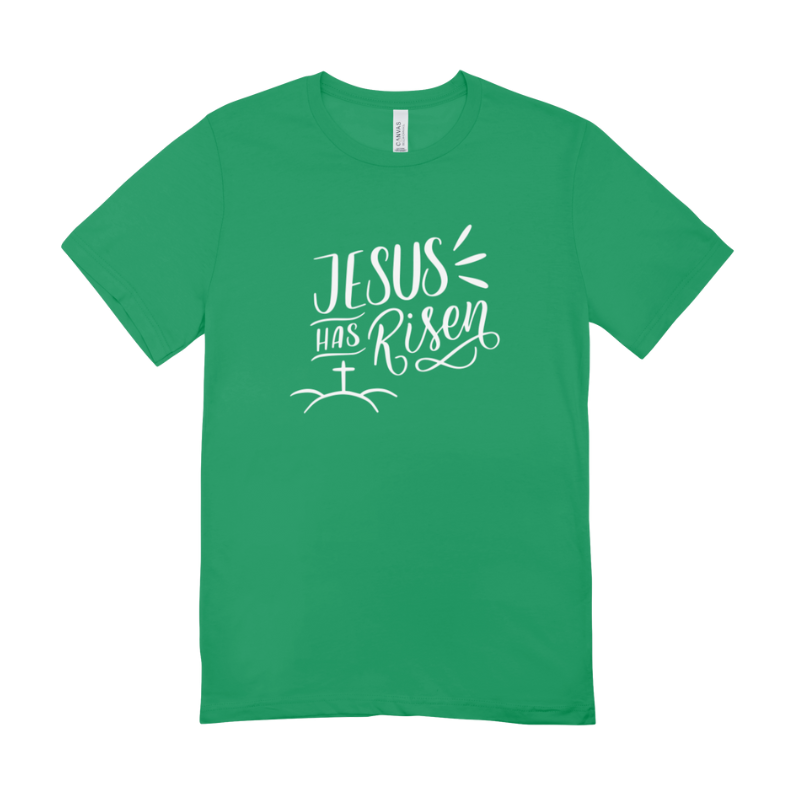 "Jesus Has Risen" Tee - Image 2
