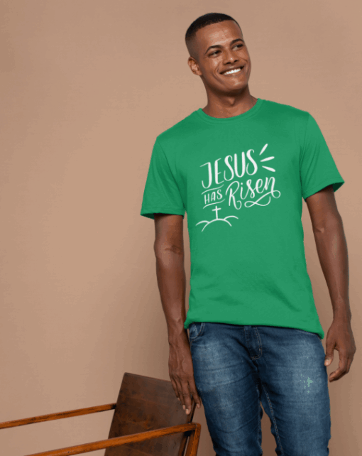 "Jesus Has Risen" Tee