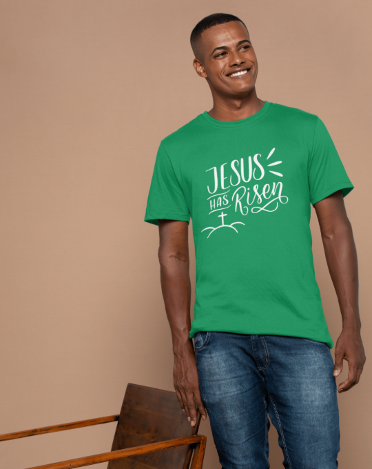 "Jesus Has Risen" Tee