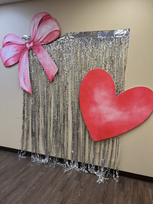 Bow and Hearts Props - Image 2