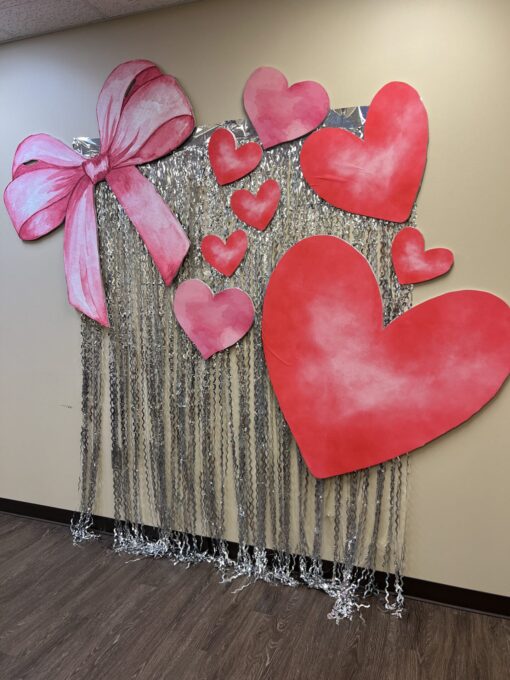 Bow and Hearts Props - Image 3
