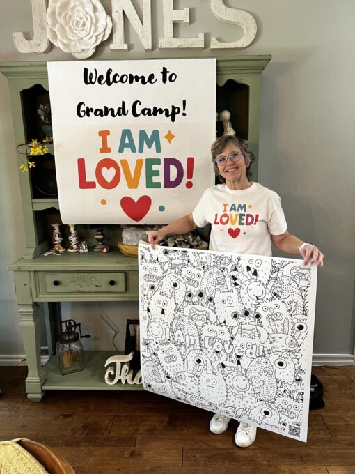 "I Am Loved" Tee - Image 4