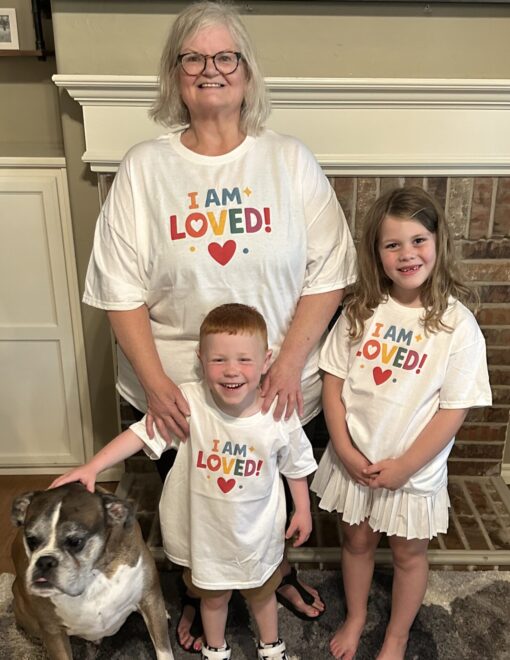 "I Am Loved" Tee - Image 2