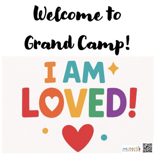 Grand Camp Activities and Stories (FREE DOWNLOAD)