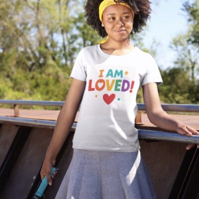 "I Am Loved" Tee