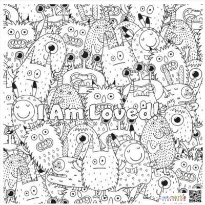Grand Camp Doodle Art- Individuals