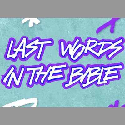 Last Words of the Bible Game
