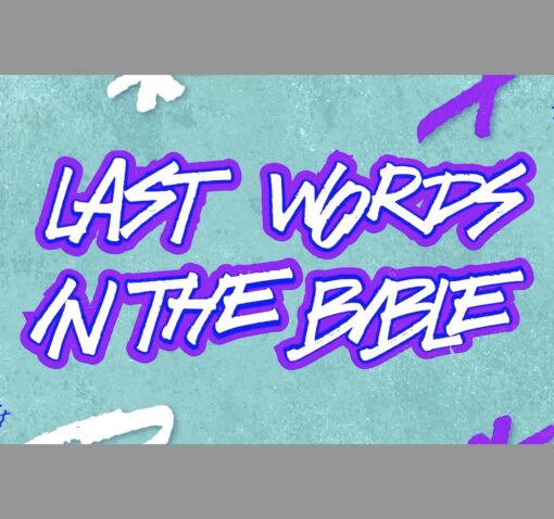 Last Words of the Bible Game