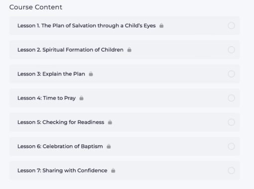 Leading a Child to Christ - Image 3