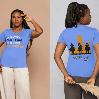 Thunder Finals 2025 Tee