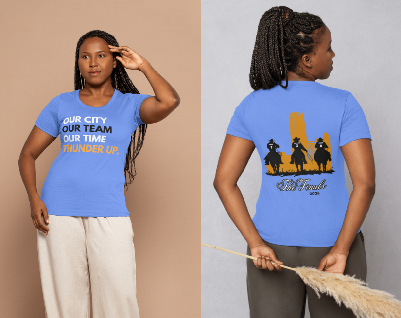 Thunder Finals 2025 Tee