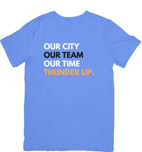 Thunder Finals 2025 Tee - Image 2