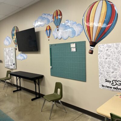 Spring Classroom Decorations