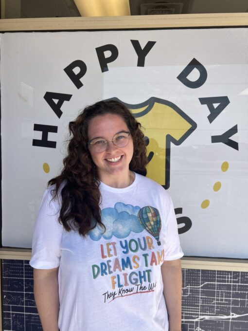 "Let Your Dreams Take Flight" Tee - Image 5