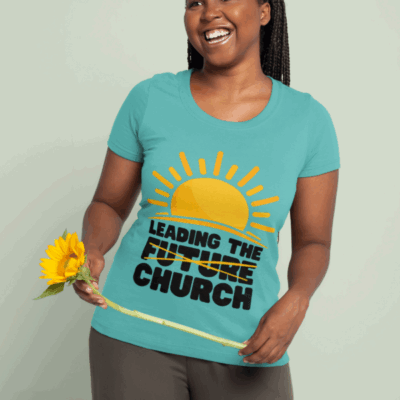 "Leading the Future Church" Tee