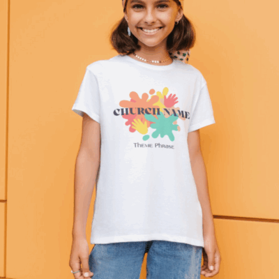 Colorful Custom Tee