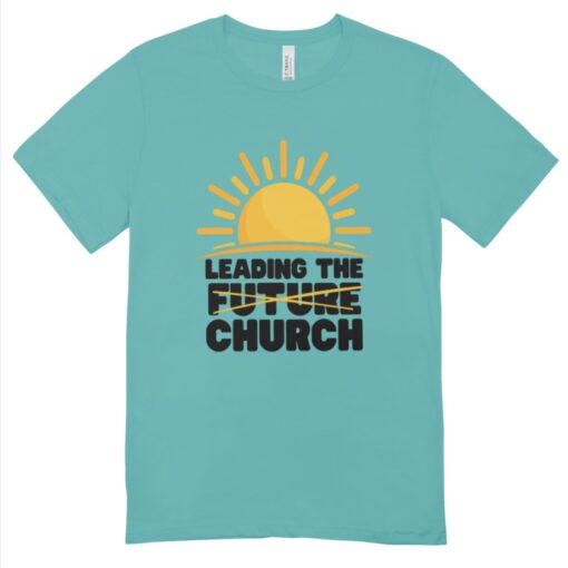 "Leading the Future Church" Tee - Image 2