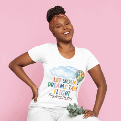 "Let Your Dreams Take Flight" Tee