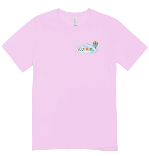 Custom "Let Your Dreams Take Flight" Tee - Image 2