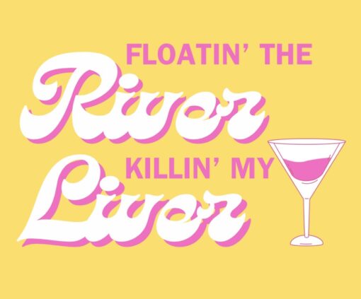 Floating the River Tee - Image 2