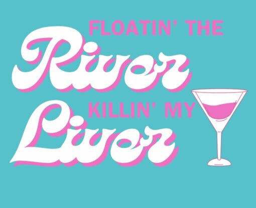 Floating the River Tee - Image 3