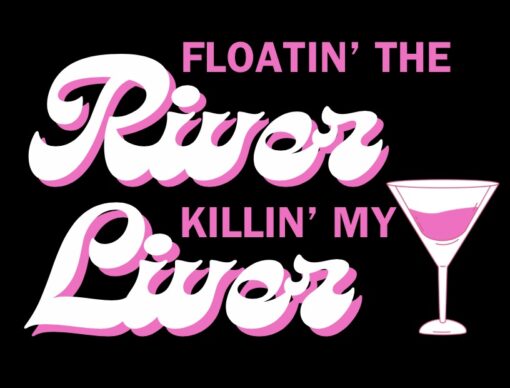 Floating the River Tee - Image 4