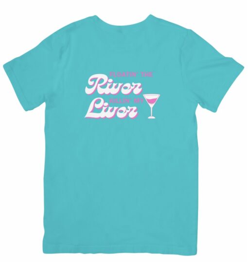 Floating the River Tee - Image 5