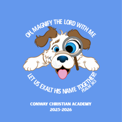 Dog Tee (Conway Christian Academy)