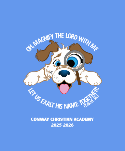 Dog Tee (Conway Christian Academy)