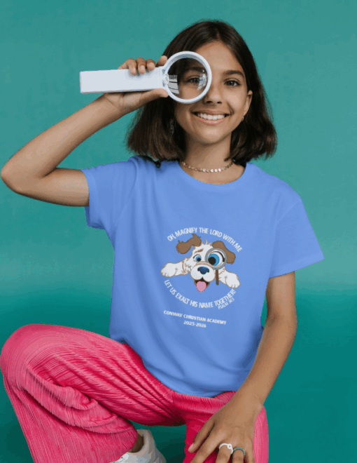 Dog Tee (Conway Christian Academy) - Image 2