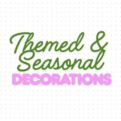 All Themed and Seasonal Decorations