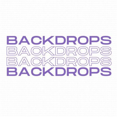 Backdrops