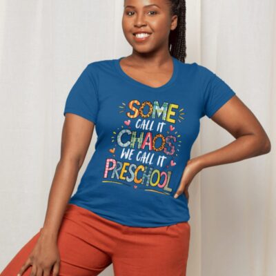 Some Call it Chaos- Preschool Tee