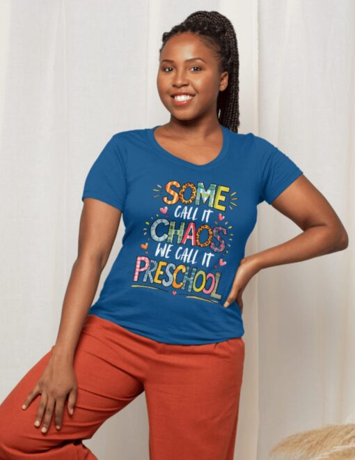 Some Call it Chaos- Preschool Tee