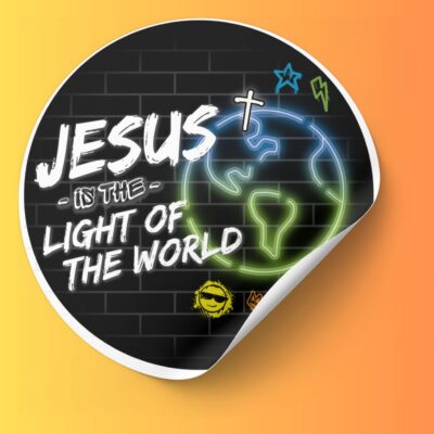 Themed Stickers: Light of the World
