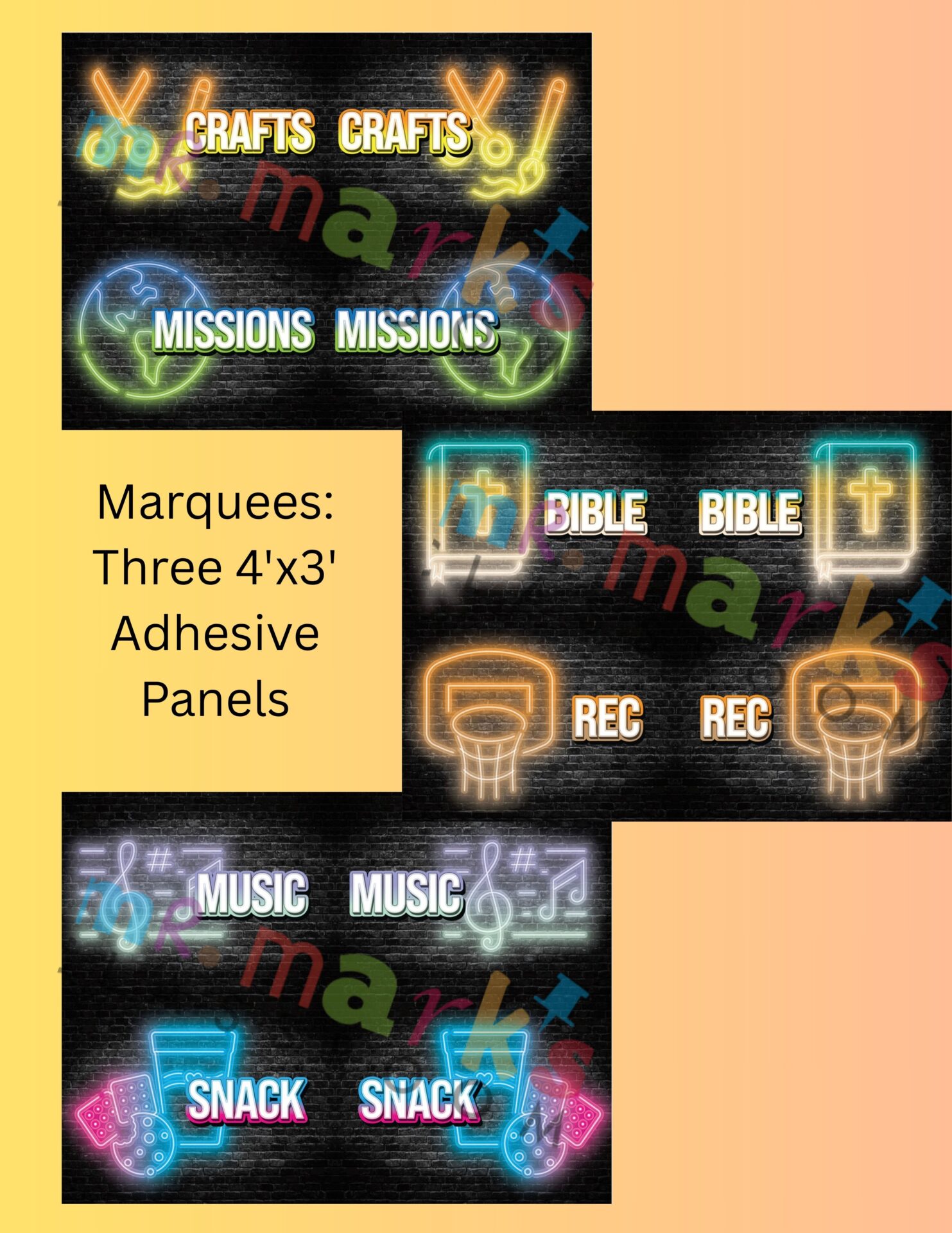 Classroom Marquees - Image 4