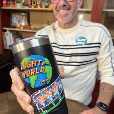 Sticker Packs: Light of the World