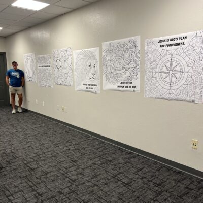 Doodle Art Individuals: Light of the World